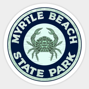 Myrtle Beach South Carolina State Park Sticker